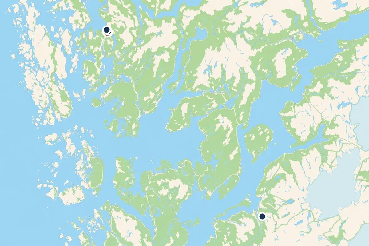 Route map
